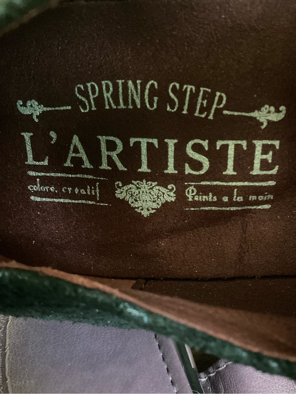 L'Artiste by Spring Step Madalena Floral Tassel Heels Size EU 40 US 9-9.5 NWT - Picture 5 of 10